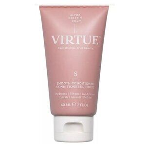 🫧 Virtue Smooth Conditioner 2 oz- Hydrates De-Frizzes and Silkens Hair Keratin